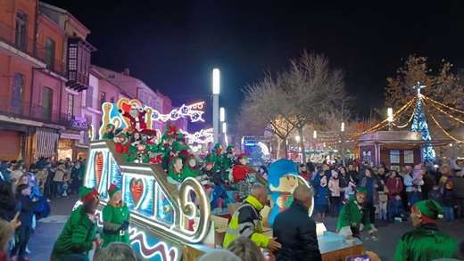 Cabalgata de Pap&aacute; Noel // Fotos: La Voz